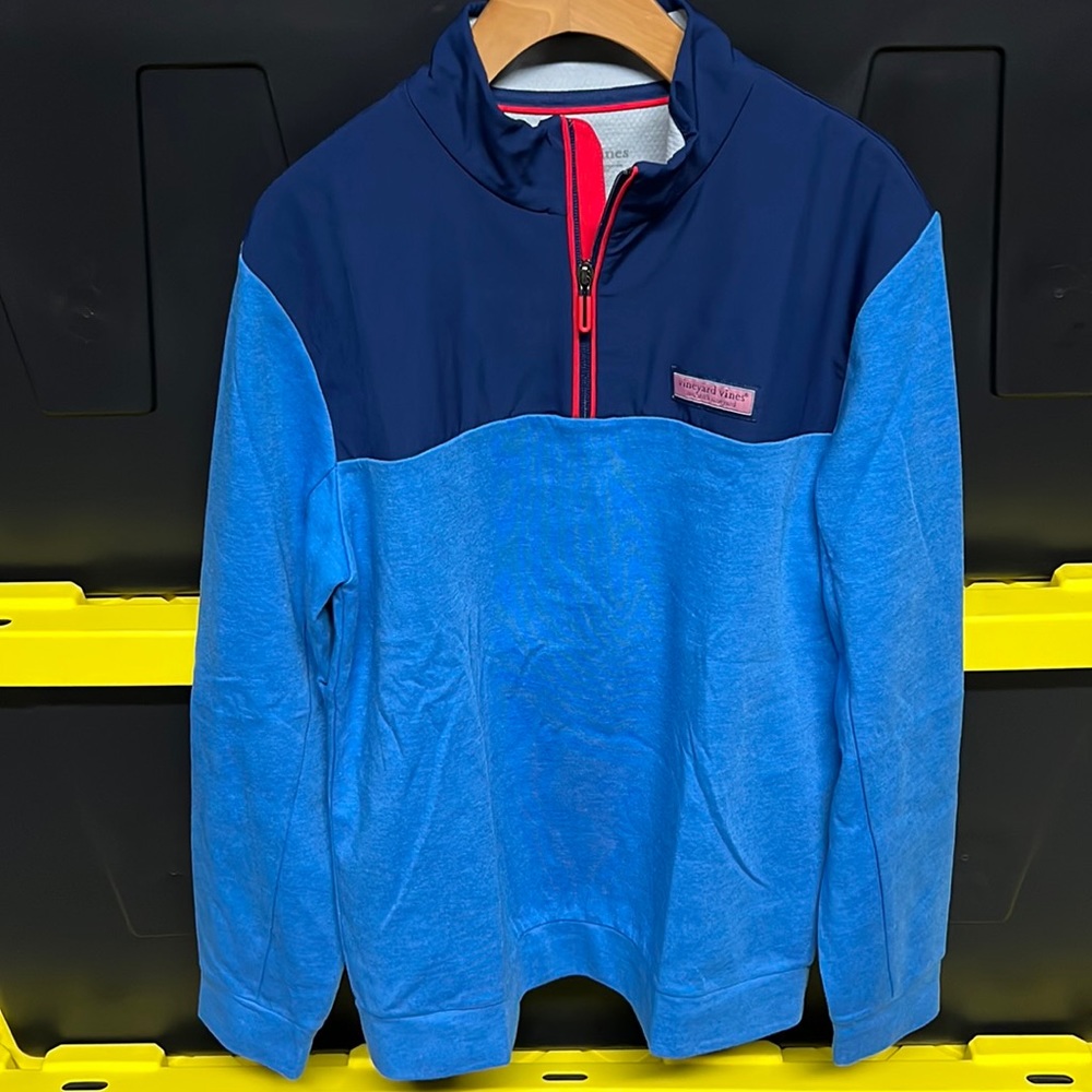 VV🐳 cotton 1/4 zip